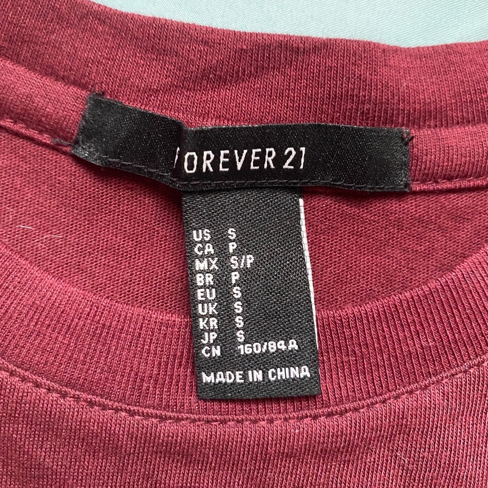 Forever 21 “Troublemaker” Tee - Picture 3 of 3